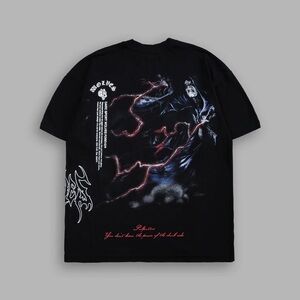 PALPATINE "SIDE BY SIDE" SERIES PREMIUM TEE IN BLACK